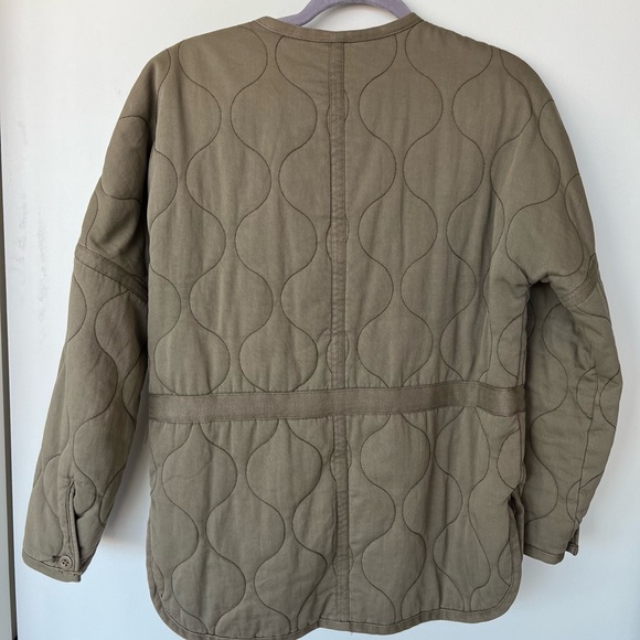 Madewell quilted jacket with draw-string - Picture 5 of 6